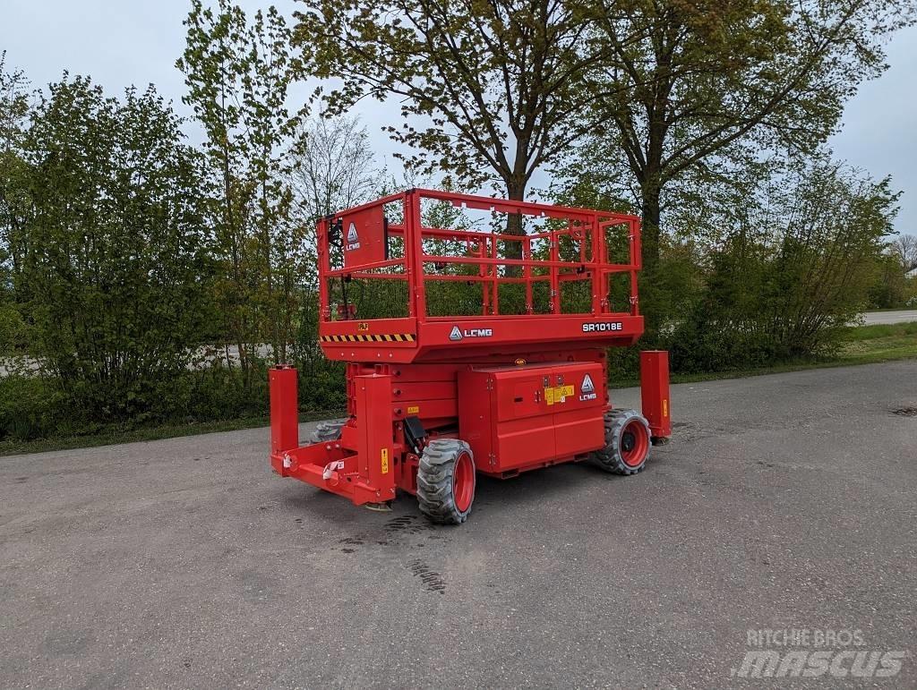 LGMG SR 1018 E Makasli platformlar