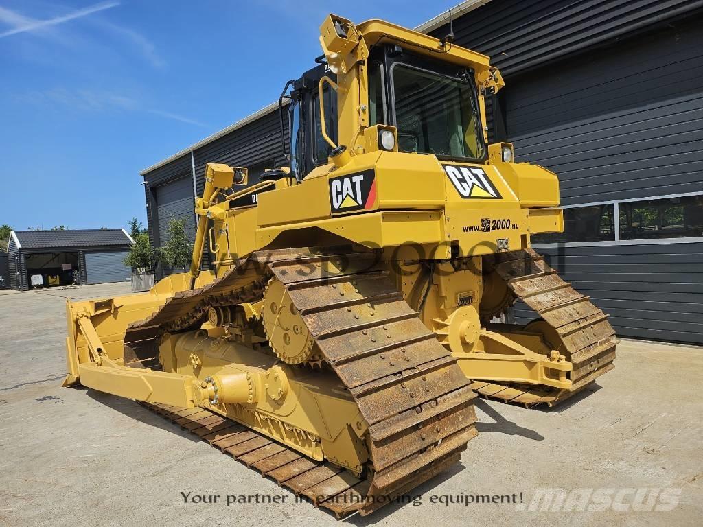 CAT D 6 T LGP Paletli dozerler