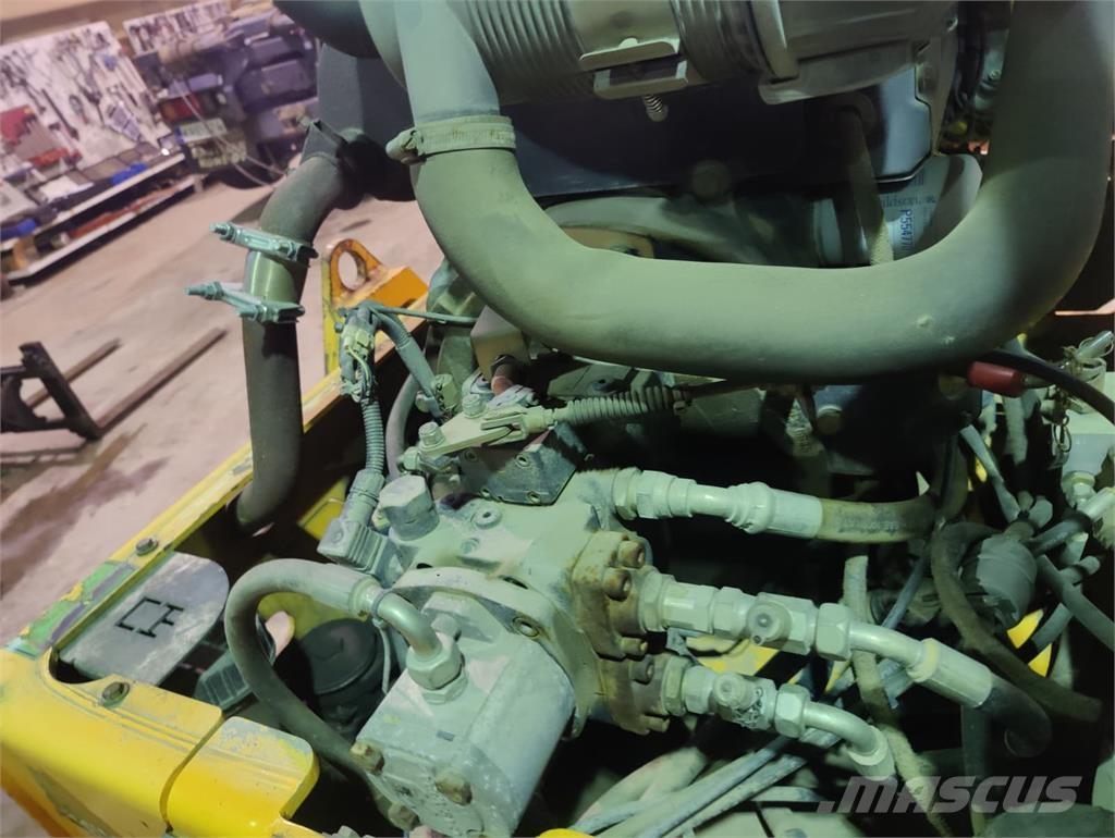 Benford TV1200D Çift tamburlu silindirler