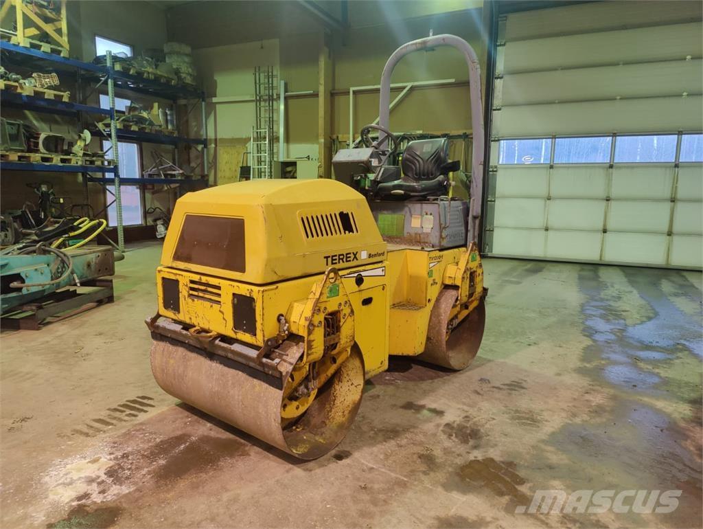 Benford TV1200D Çift tamburlu silindirler