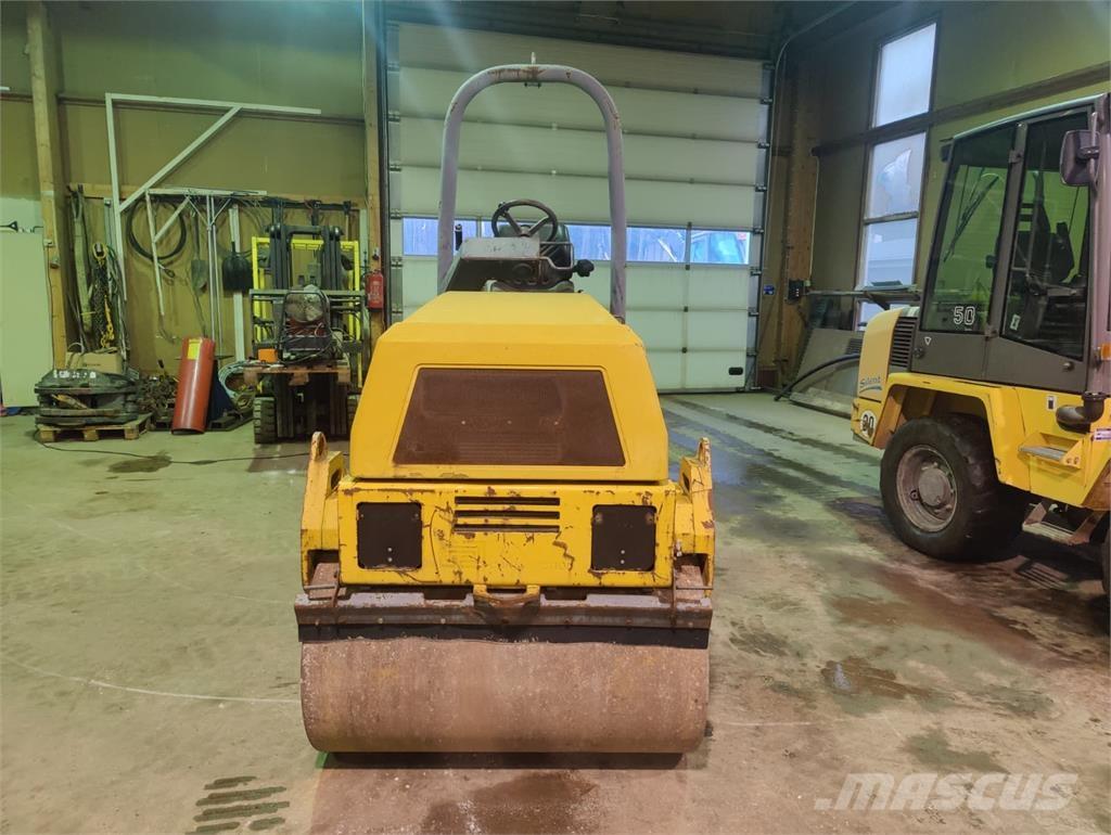 Benford TV1200D Çift tamburlu silindirler