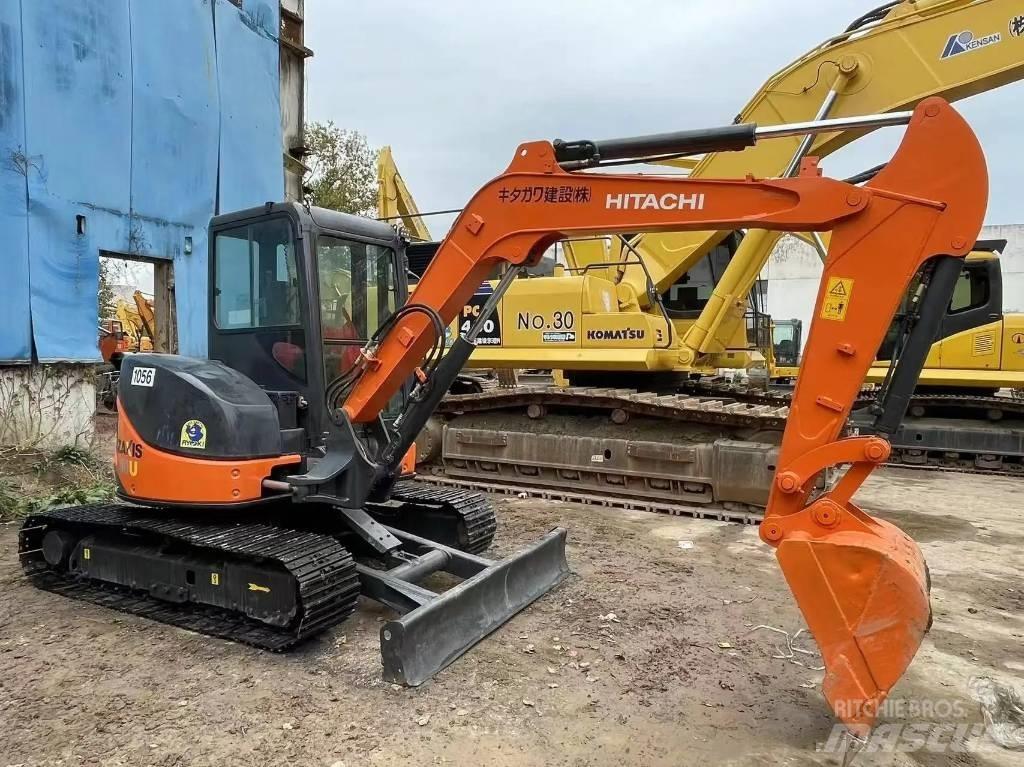 Hitachi ZX50U Mini ekskavatörler, 7 tona dek
