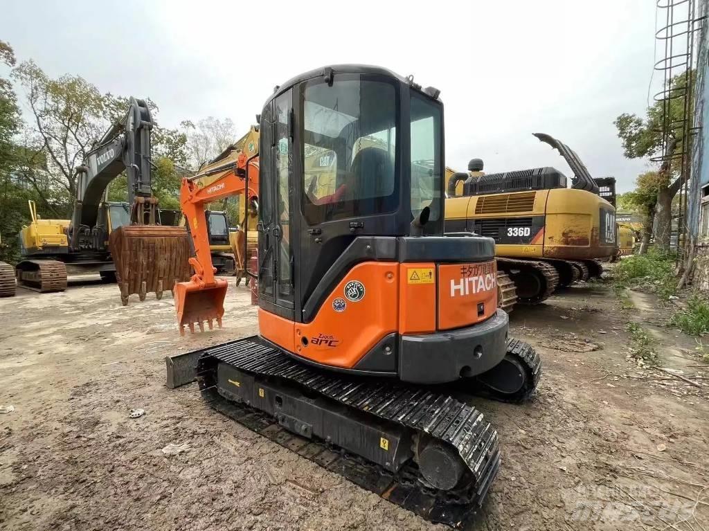 Hitachi ZX50U Mini ekskavatörler, 7 tona dek