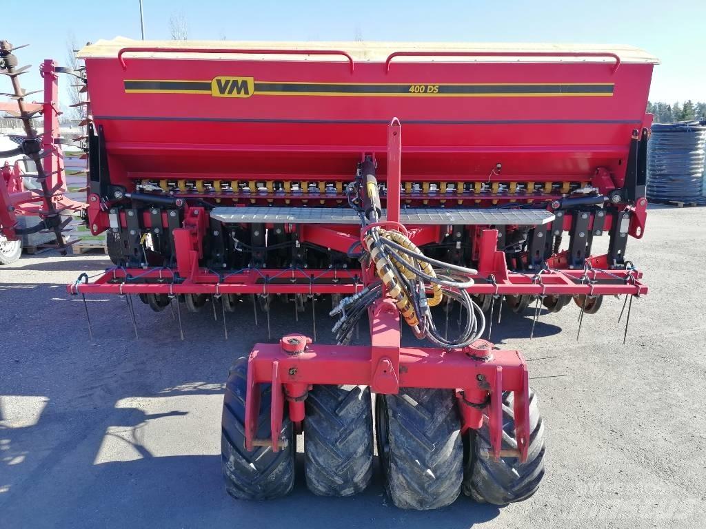 VM 400 DS Kombine hububat mibzerleri