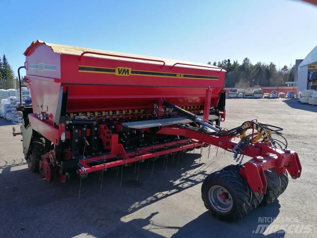 VM 400 DS Kombine hububat mibzerleri
