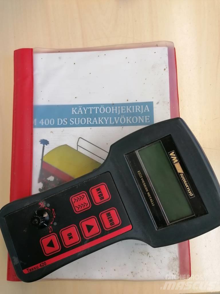 VM 400 DS Kombine hububat mibzerleri