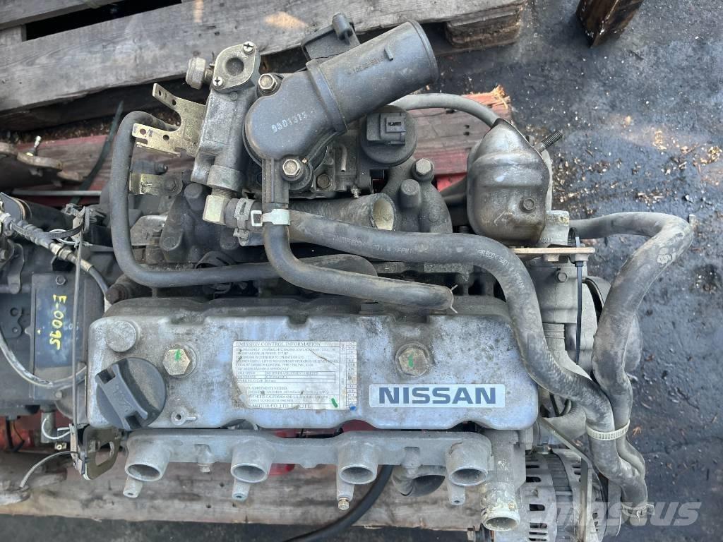 Nissan K21 E-0095 Motorlar