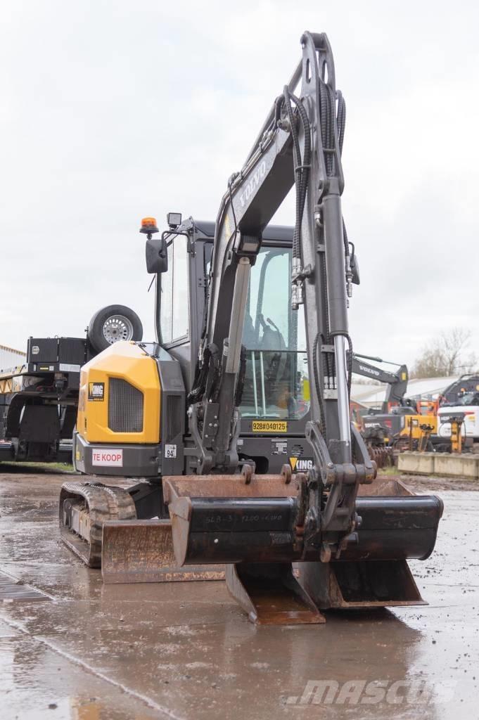 Volvo ECR 40 F Paletli ekskavatörler