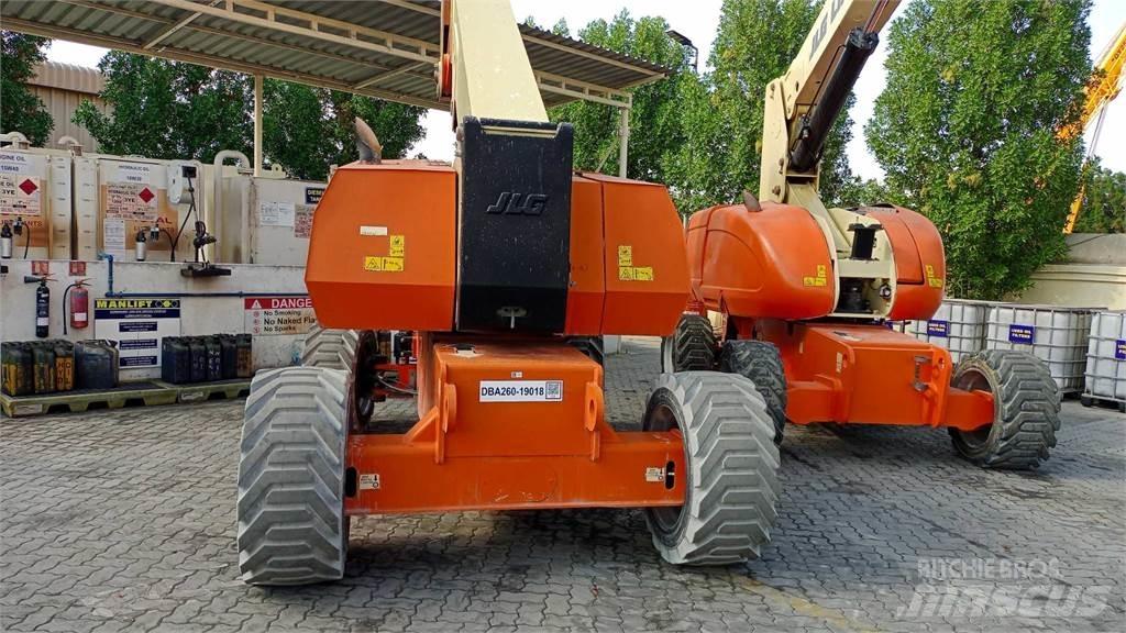 JLG 800AJ Körüklü personel platformları