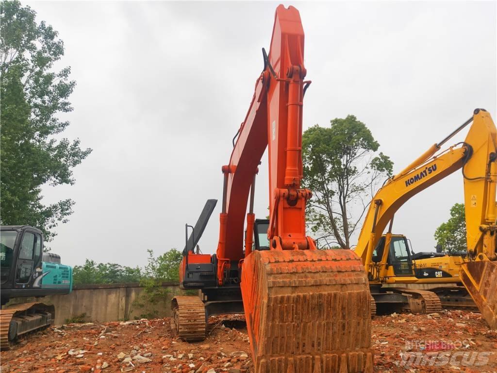Hitachi ZX 350-3G Paletli ekskavatörler