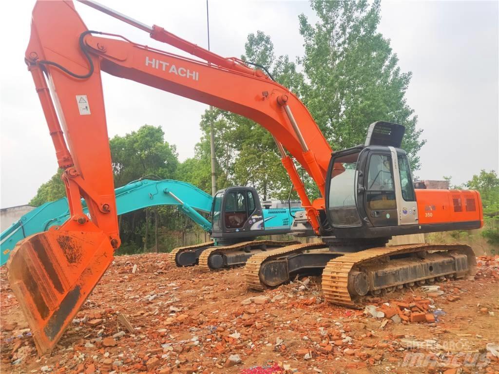 Hitachi ZX 350-3G Paletli ekskavatörler