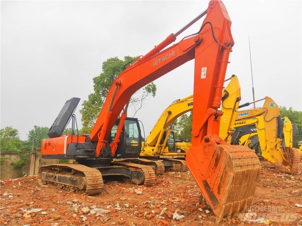 Hitachi ZX 350-3G Paletli ekskavatörler
