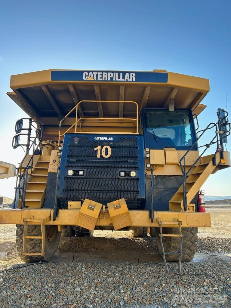 CAT 777F Belden kirma kaya kamyonu
