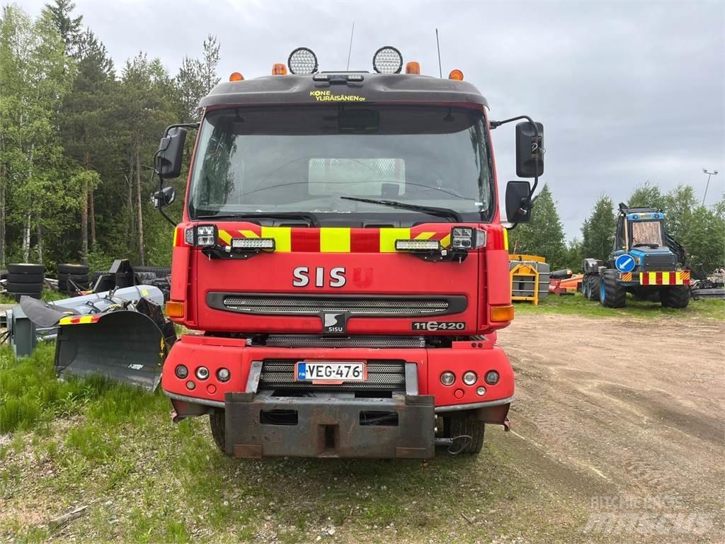 Sisu E11 420 Belediye / genel amaçli araçlar