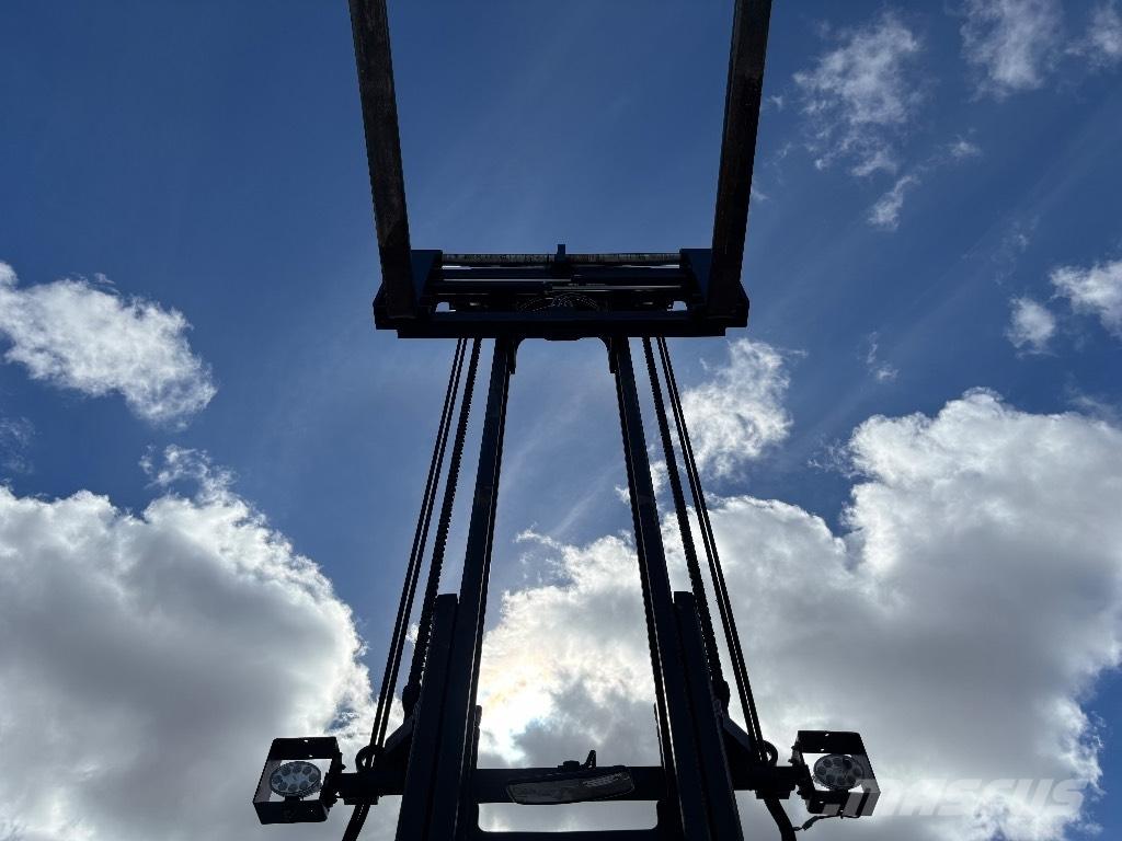 Kalmar ECF 80-9 Elektrikli forkliftler