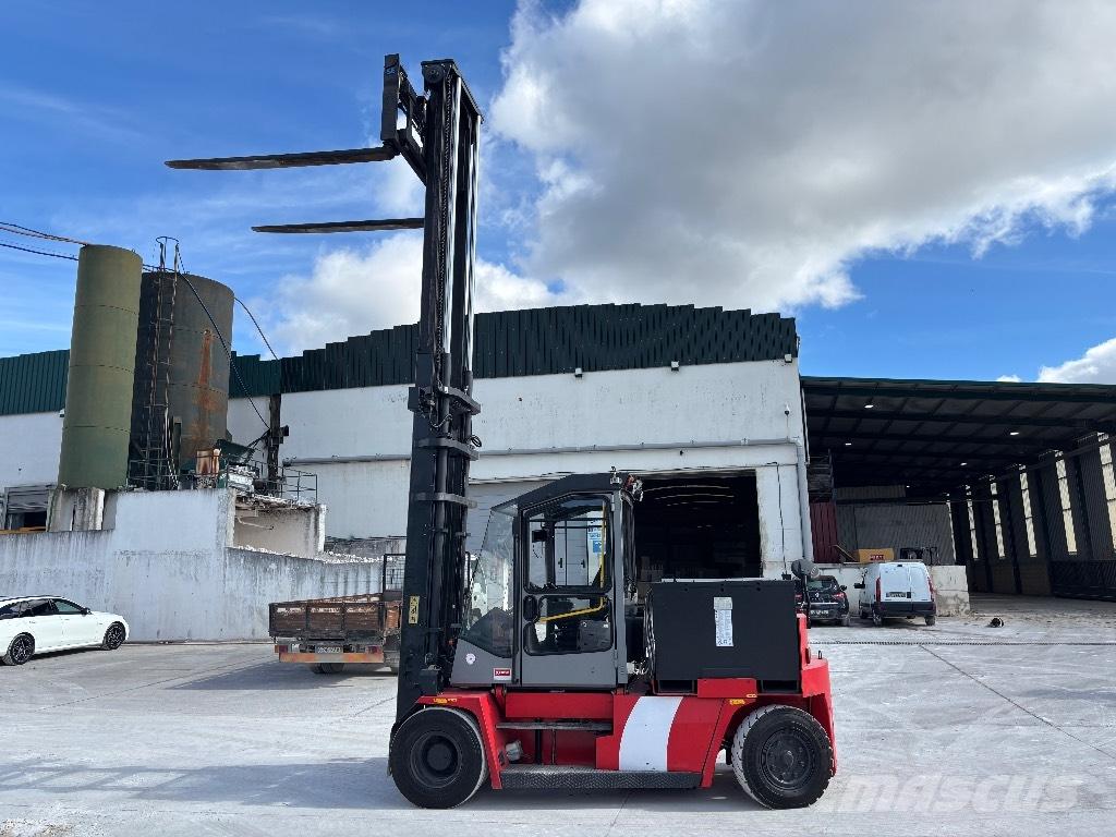 Kalmar ECF 80-9 Elektrikli forkliftler