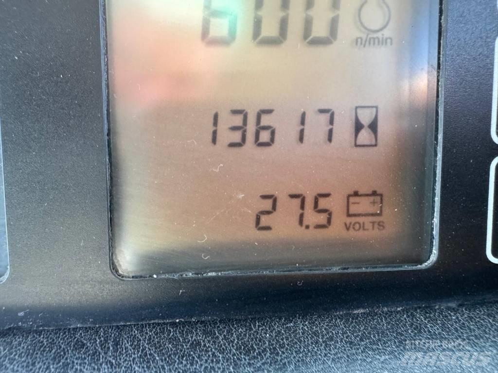 Bell B 25 D Belden kirma kaya kamyonu