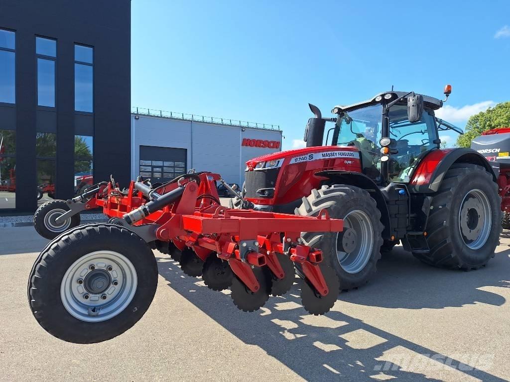 Laumetris DA-6 Diger toprak isleme makina ve aksesuarlari