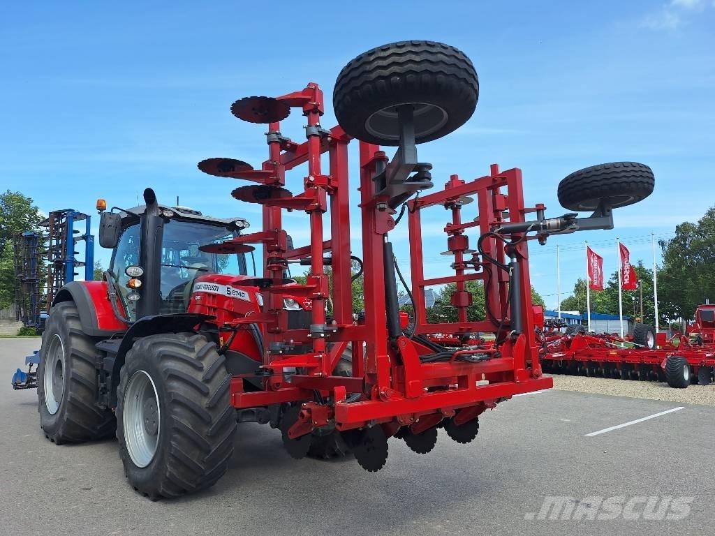 Laumetris DA-6 Diger toprak isleme makina ve aksesuarlari
