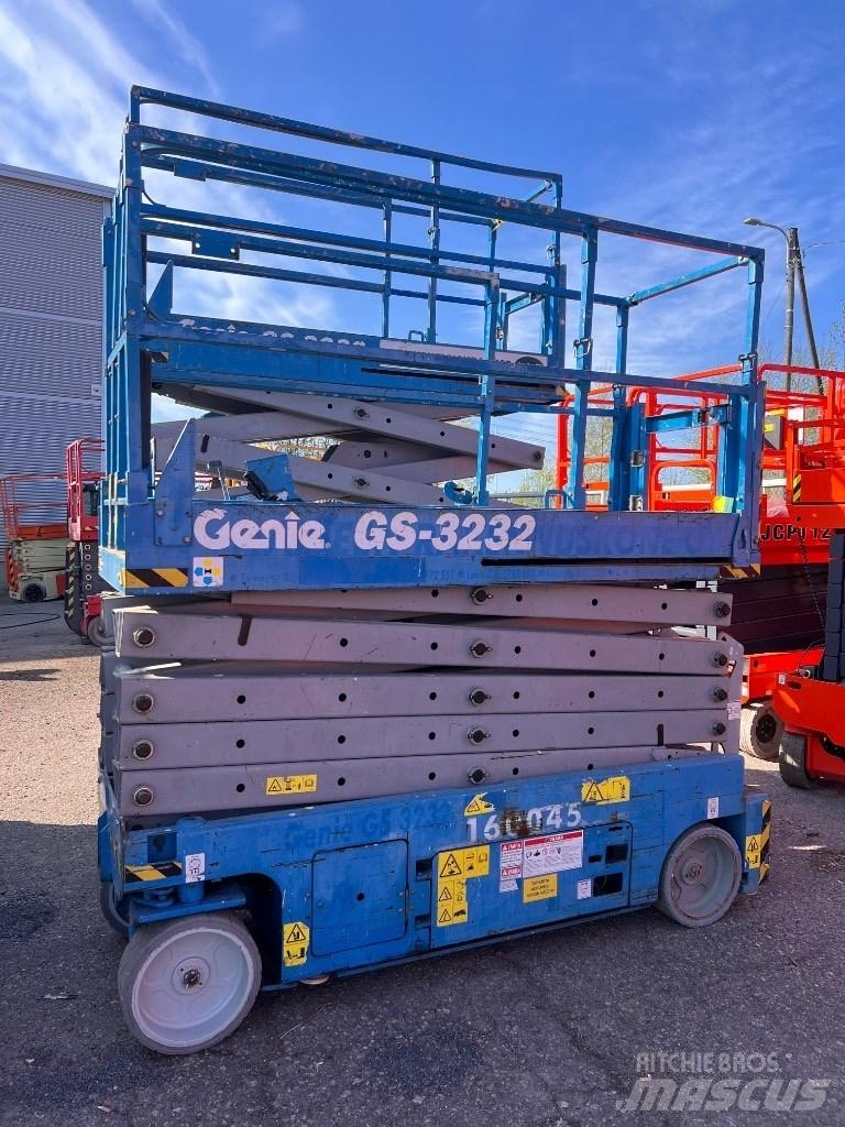 Genie GS 3232 Makasli platformlar