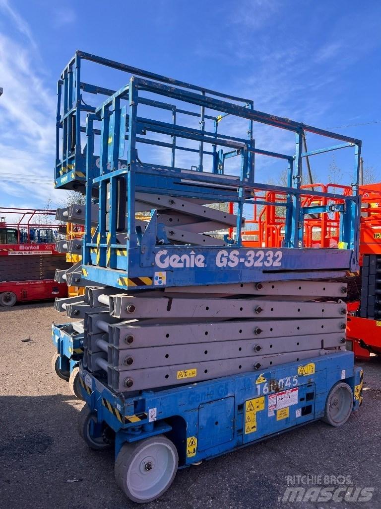 Genie GS 3232 Makasli platformlar