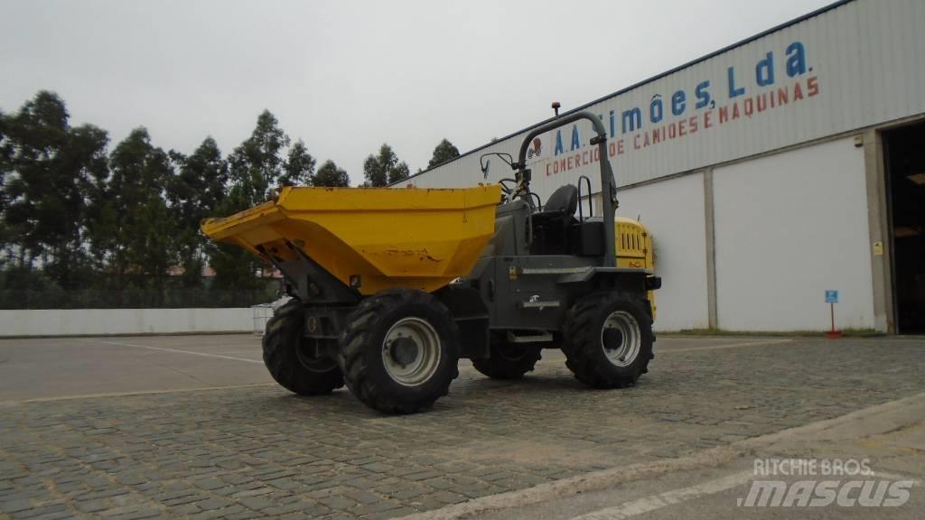 Wacker Neuson DW 60 Belden kirma kamyonlar
