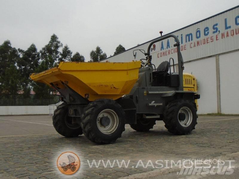 Wacker Neuson DW 60 Belden kirma kamyonlar