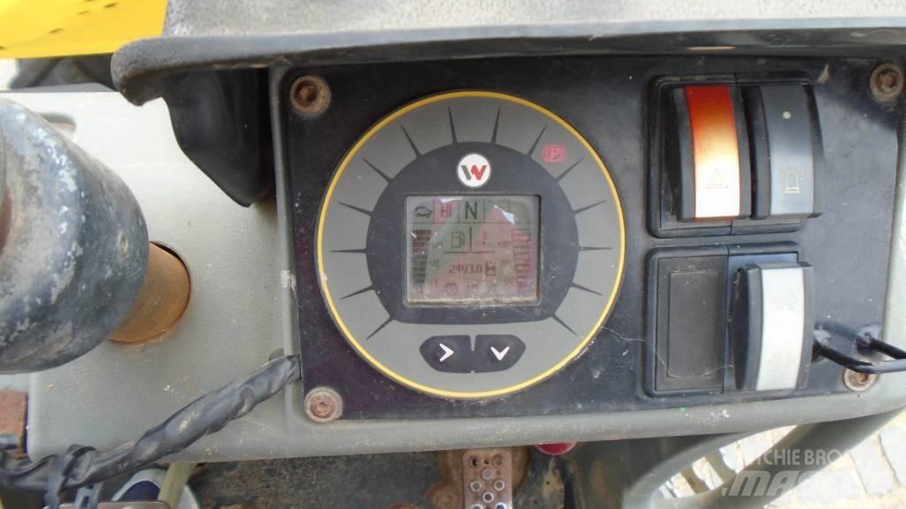 Wacker Neuson DW 60 Belden kirma kamyonlar