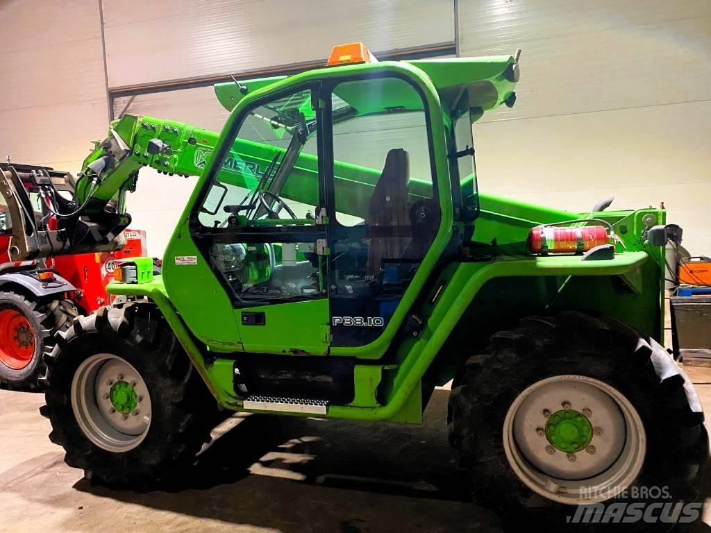 Merlo P 38.10 Tarimsal teleskopik yükleyiciler