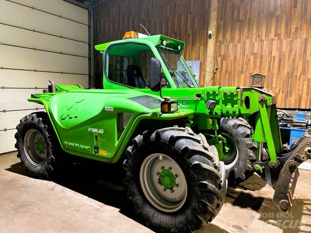 Merlo P 38.10 Tarimsal teleskopik yükleyiciler