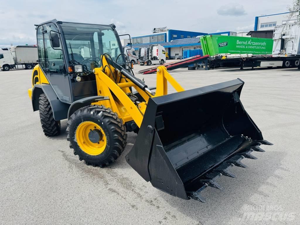Terex 800L Tekerlekli yükleyiciler