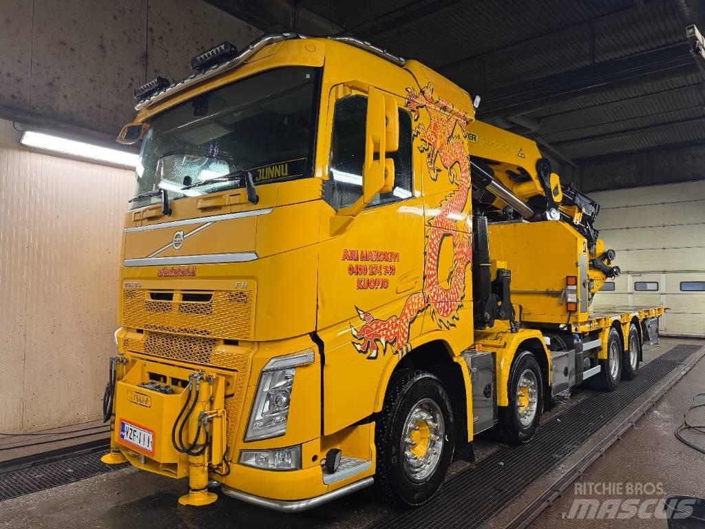 Volvo FH 540 Araç üzeri vinçler