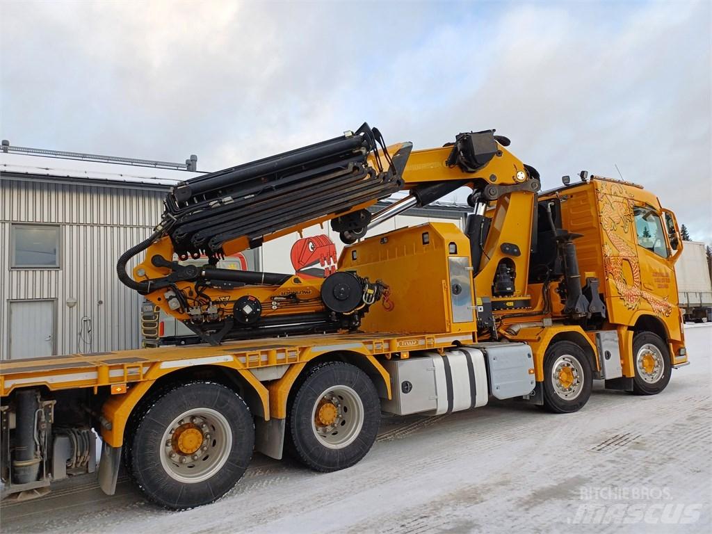 Volvo FH 540 Araç üzeri vinçler