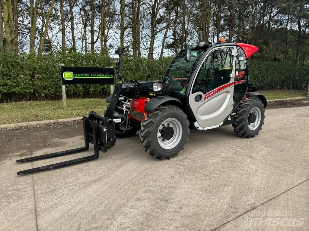 Manitou MLT 625 Tarimsal teleskopik yükleyiciler