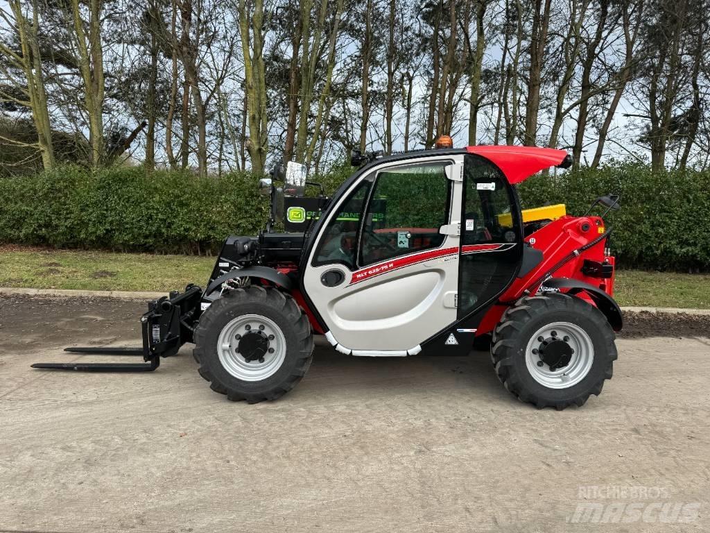 Manitou MLT 625 Tarimsal teleskopik yükleyiciler