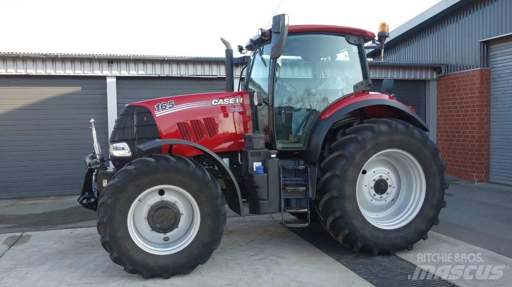 Case IH Puma 165 Traktörler