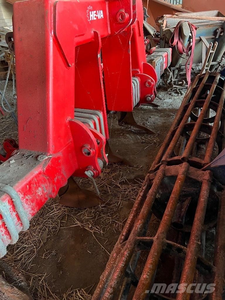 He-Va Combi tiller Keski pullukları
