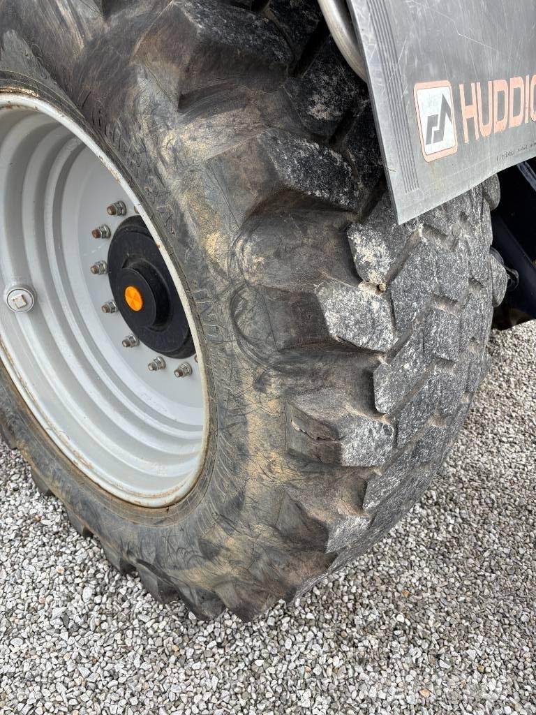 Huddig 1260D Kazıcı yükleyiciler - beko loder