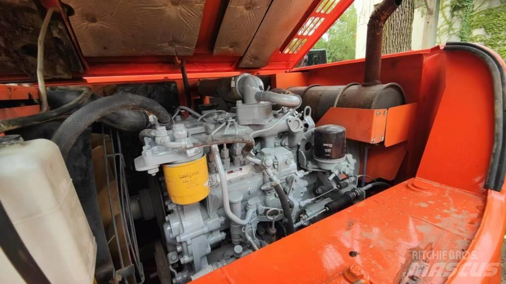 Hitachi ZX 60 Mini ekskavatörler, 7 tona dek