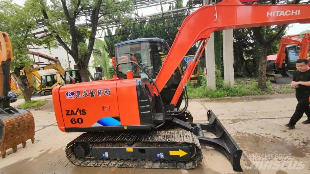 Hitachi ZX 60 Mini ekskavatörler, 7 tona dek