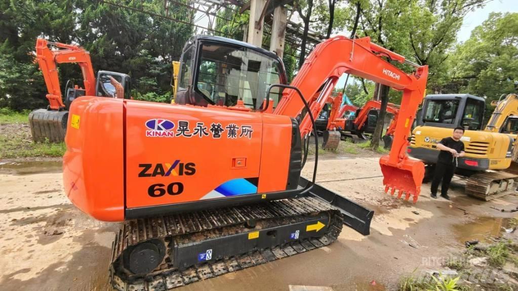 Hitachi ZX 60 Mini ekskavatörler, 7 tona dek