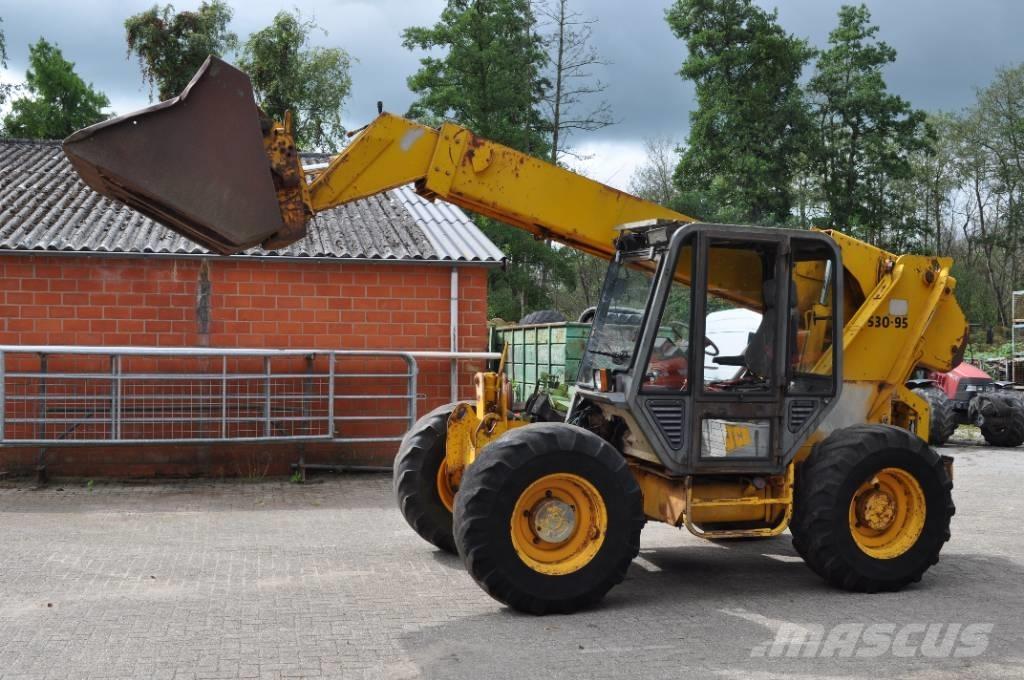 JCB 530-95 Teleskopik yükleyiciler
