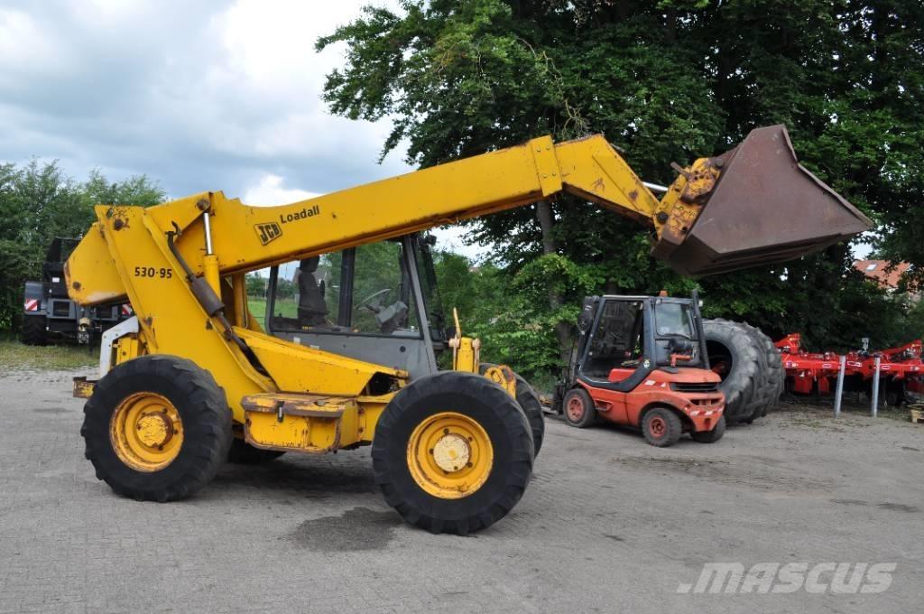 JCB 530-95 Teleskopik yükleyiciler