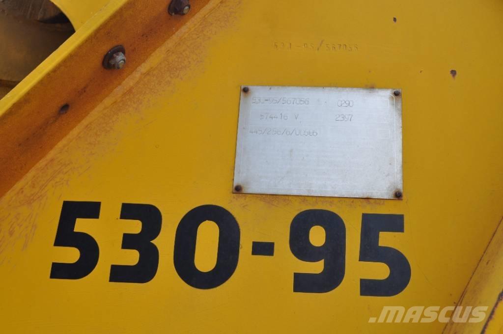 JCB 530-95 Teleskopik yükleyiciler