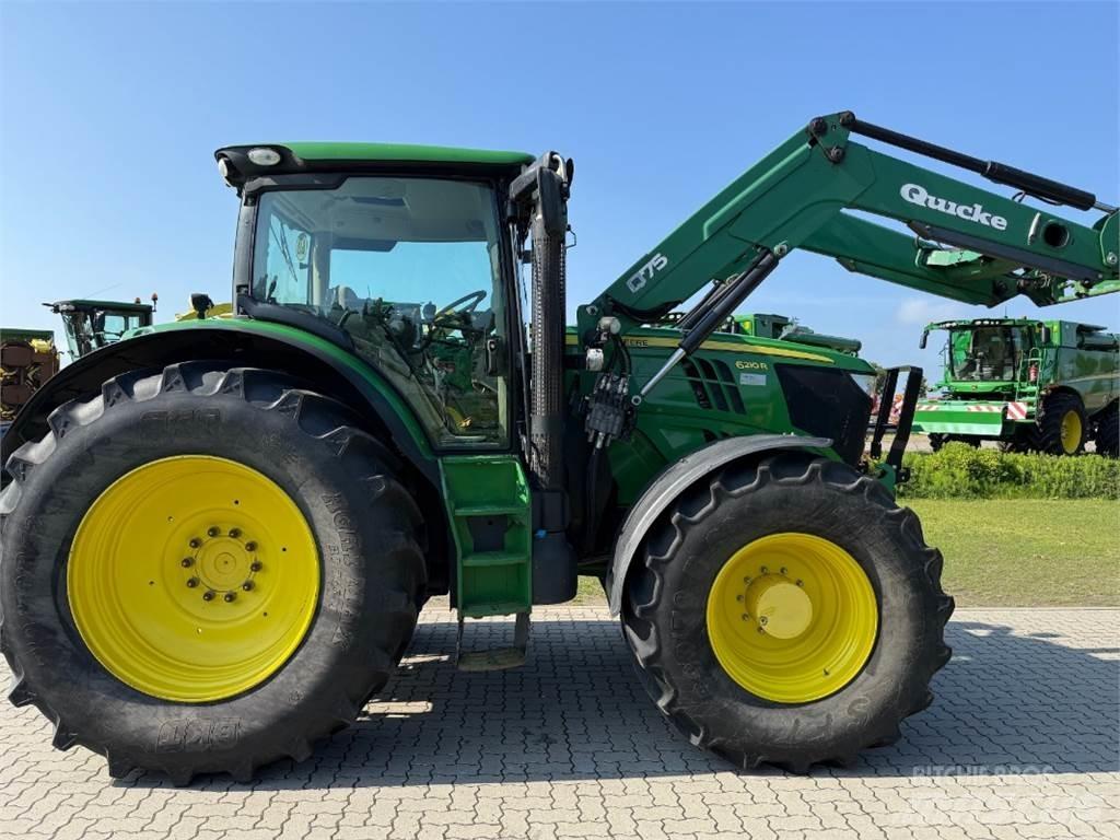 John Deere 6210R Diger tarim makinalari