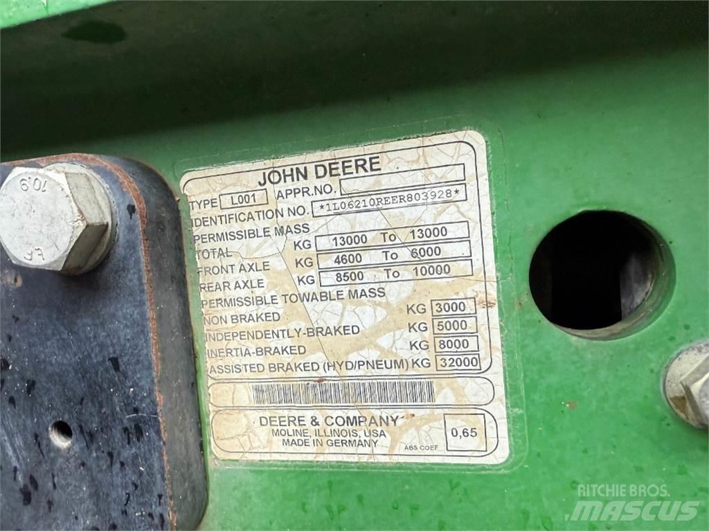 John Deere 6210R Diger tarim makinalari