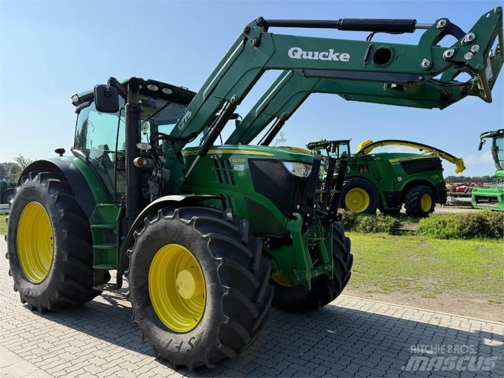 John Deere 6210R Diger tarim makinalari