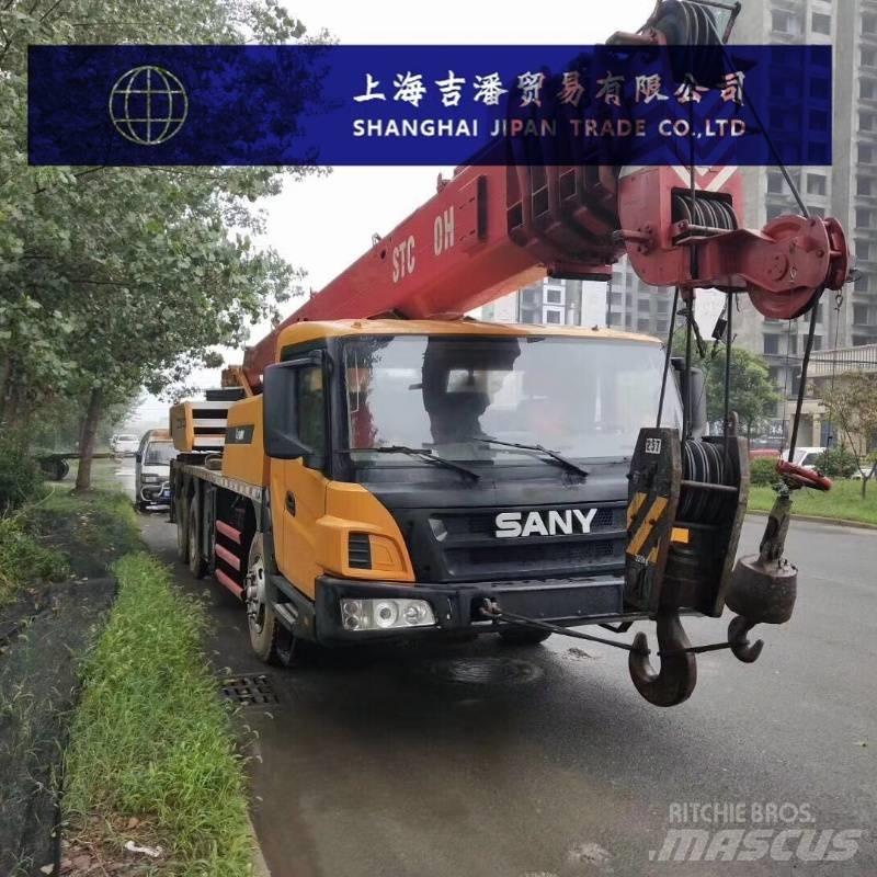 Sany STC 250 Yol-Arazi Tipi Vinçler (AT)