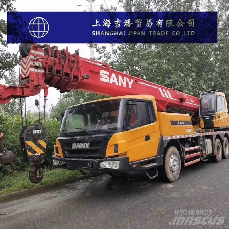 Sany STC 250 Yol-Arazi Tipi Vinçler (AT)