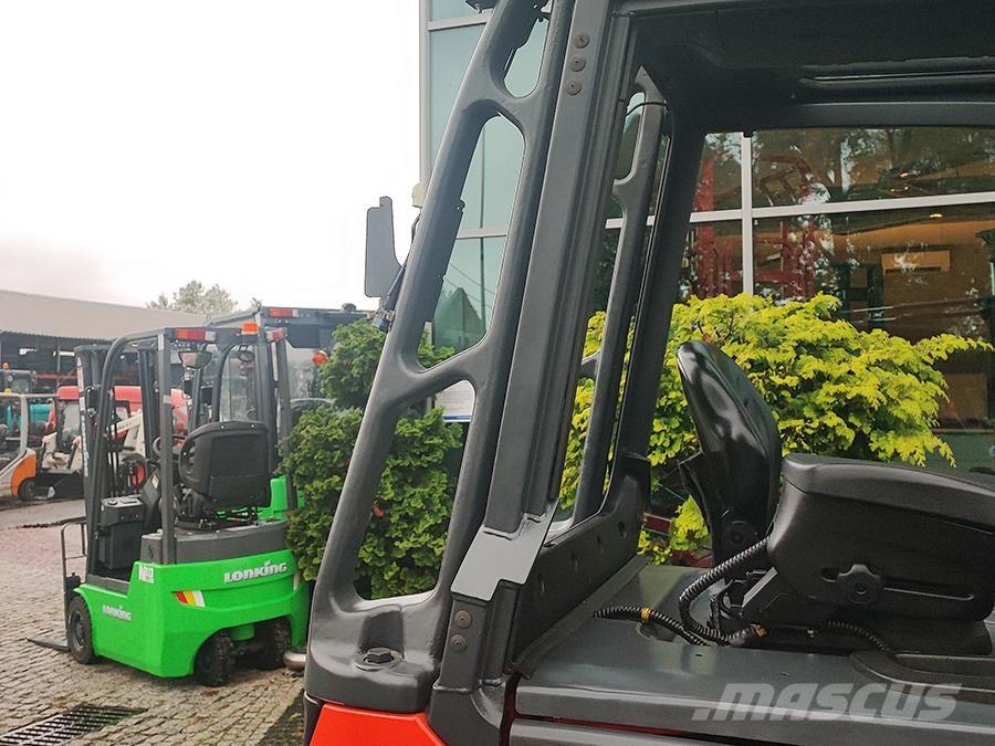 Linde E25H-01/600 Elektrikli forkliftler